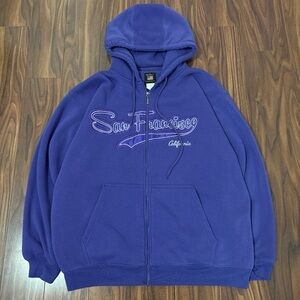 Purple San Francisco Hoodie